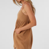 Hadia Crinkle Double Gauze Mini Dress