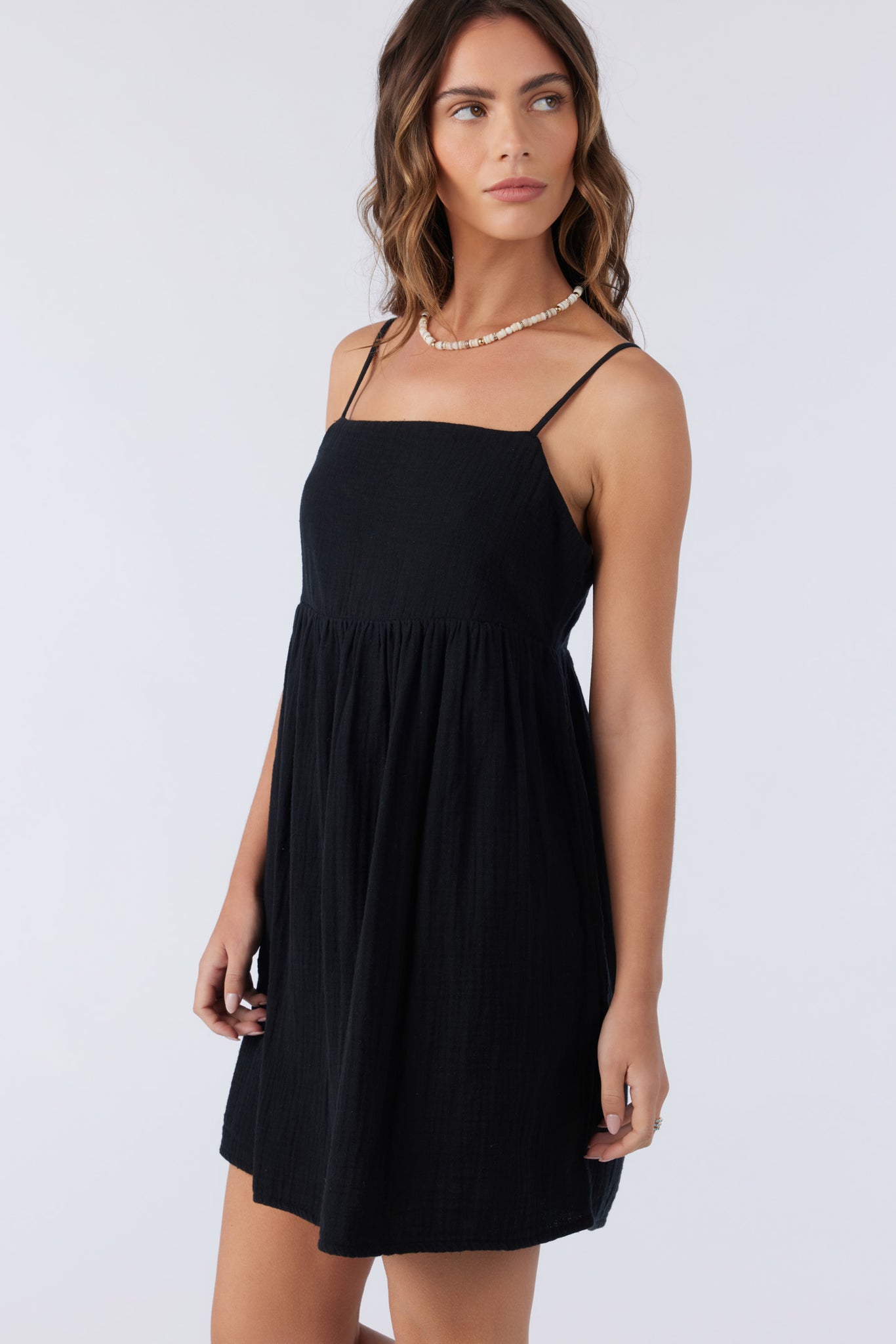 Hadia Short Dress - Black | O'Neill