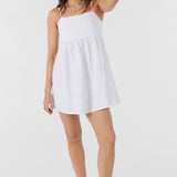 Hadia Crinkle Double Gauze Mini Dress