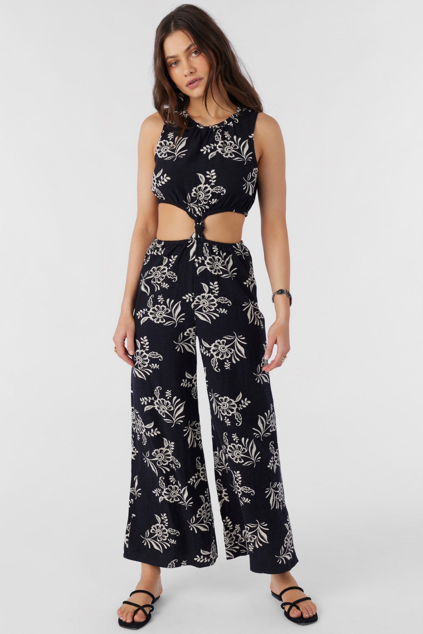 PEARL NADIA PAISLEY JUMPSUIT