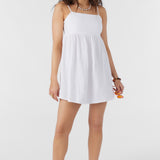 Hadia Crinkle Double Gauze Mini Dress