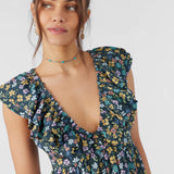 Zaina Layla Floral Dress