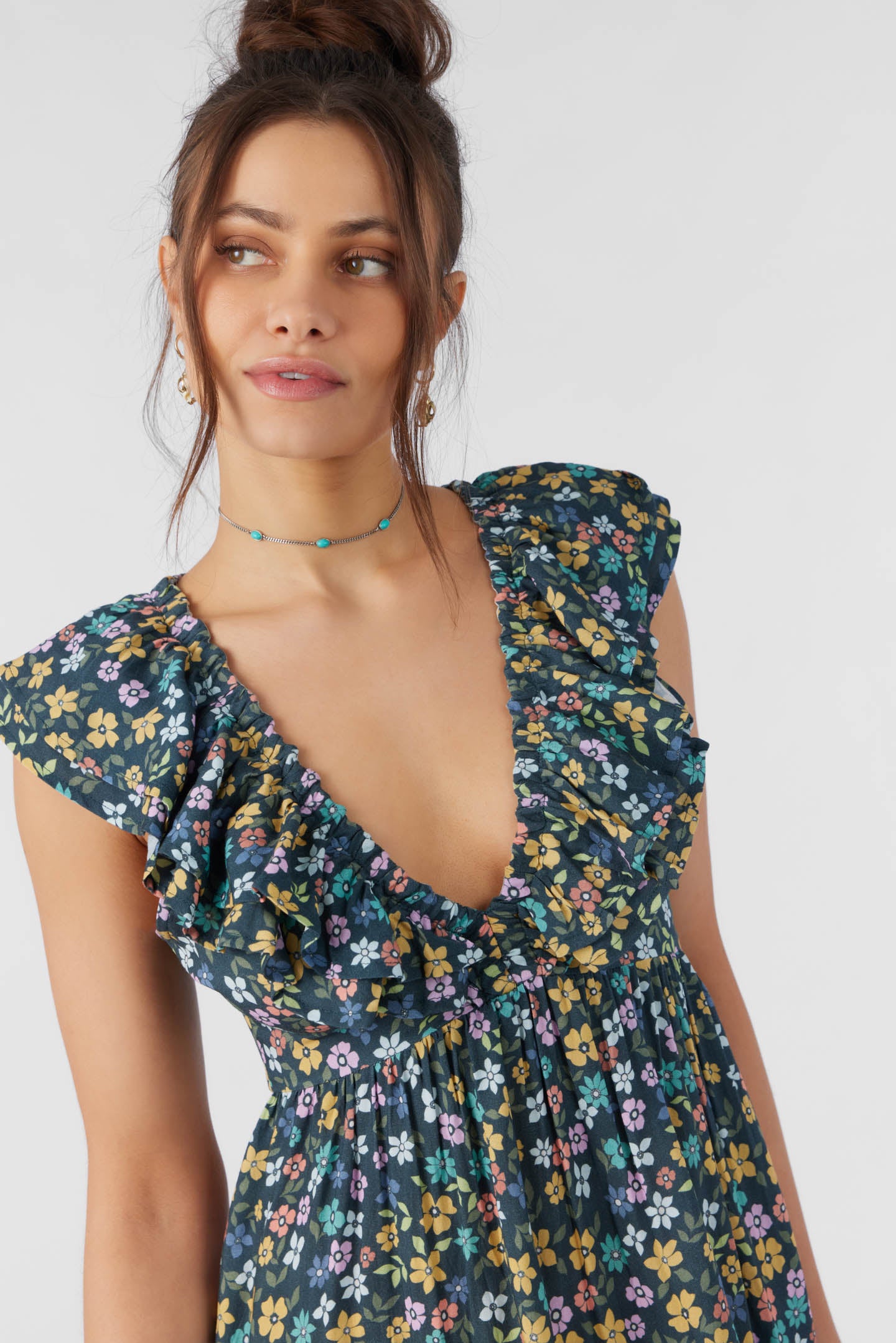 ZAINA LAYLA FLORAL DRESS