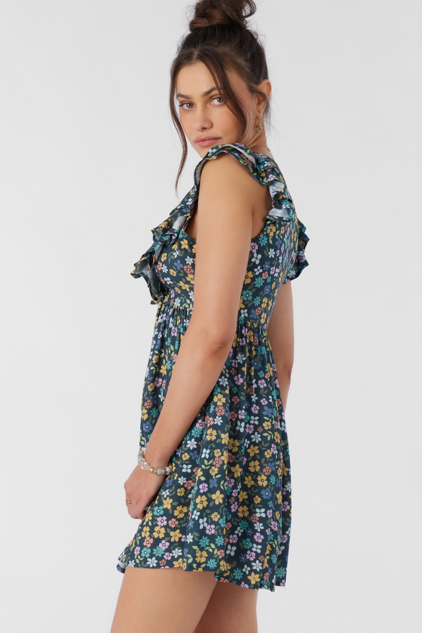 ZAINA LAYLA FLORAL DRESS