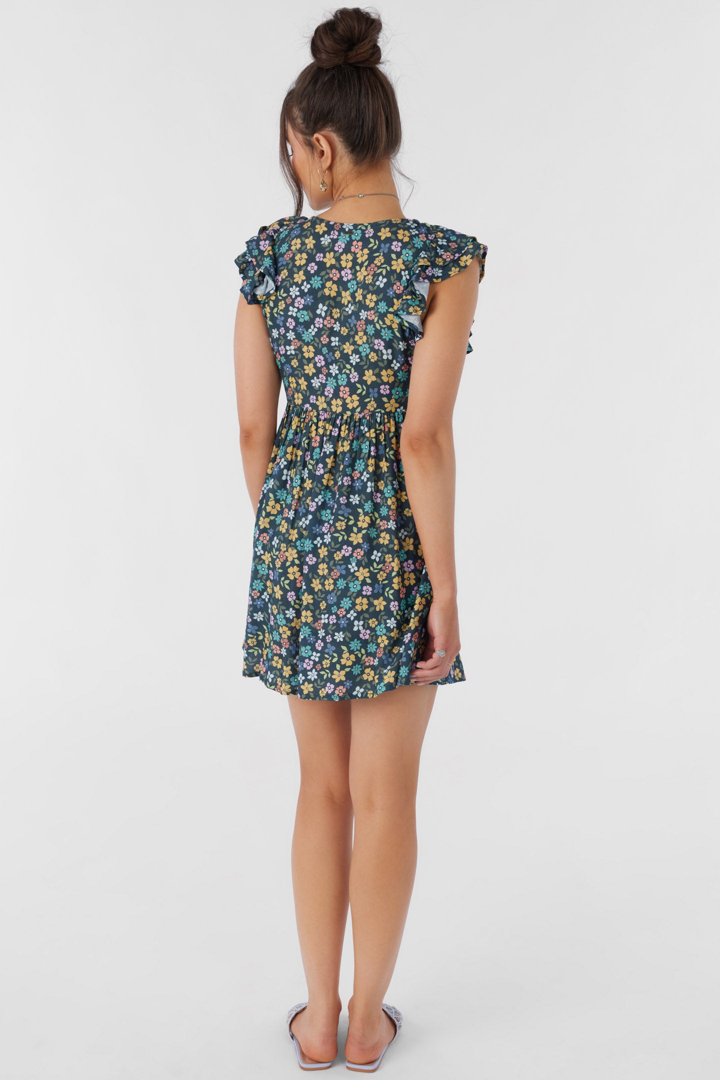 ZAINA LAYLA FLORAL DRESS