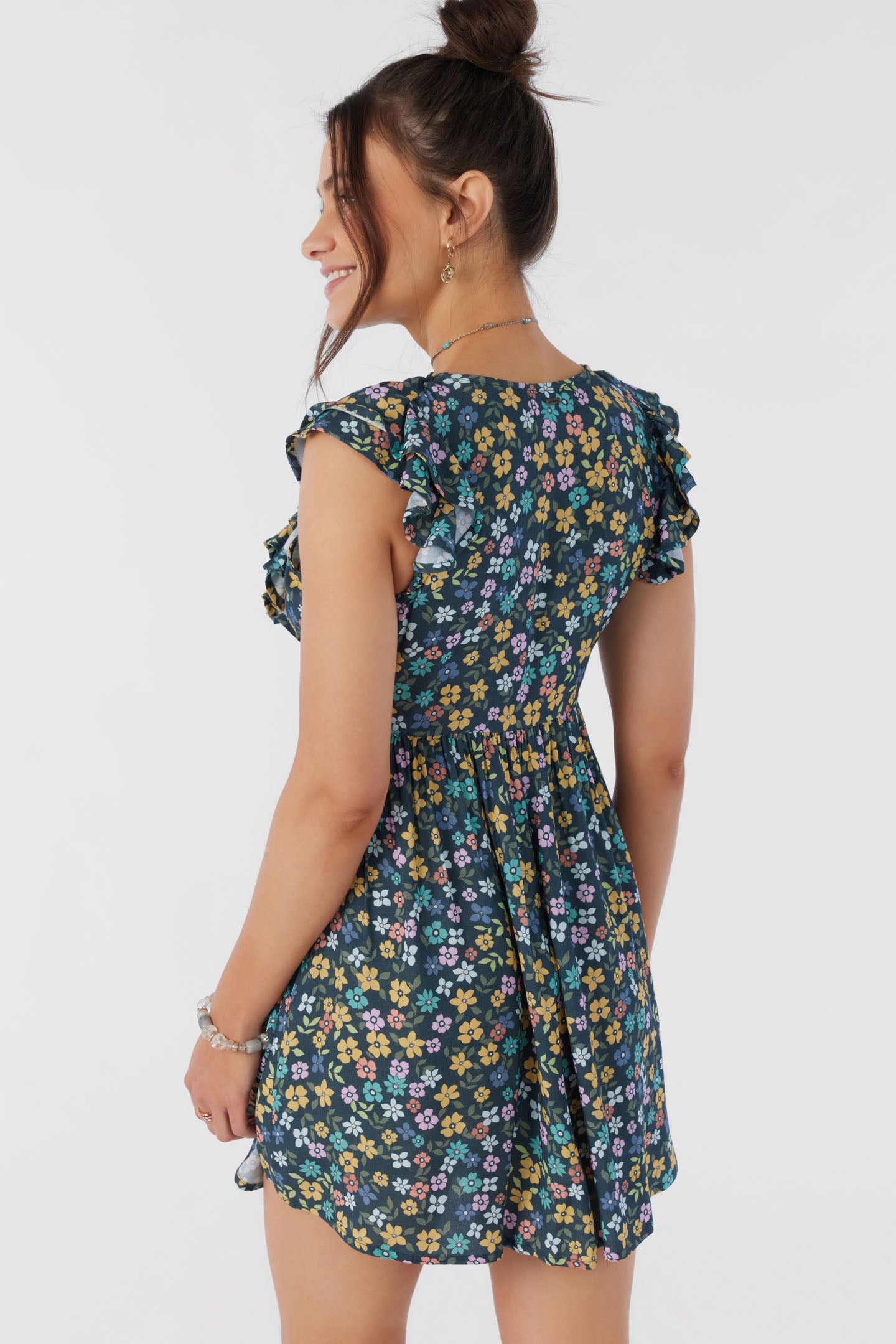 ZAINA LAYLA FLORAL DRESS