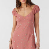 Carter Gable Floral Dress