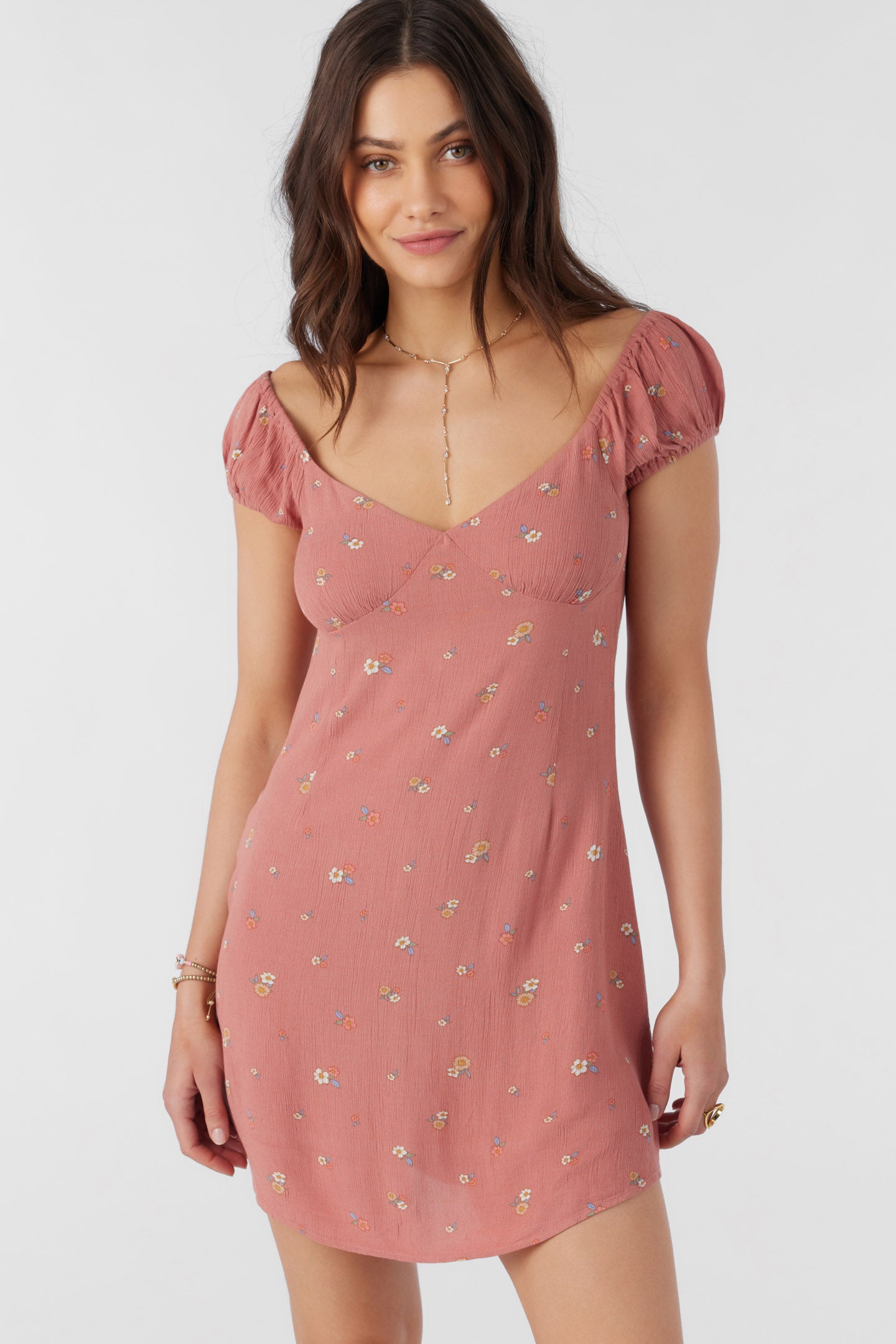 CARTER GABLE FLORAL DRESS