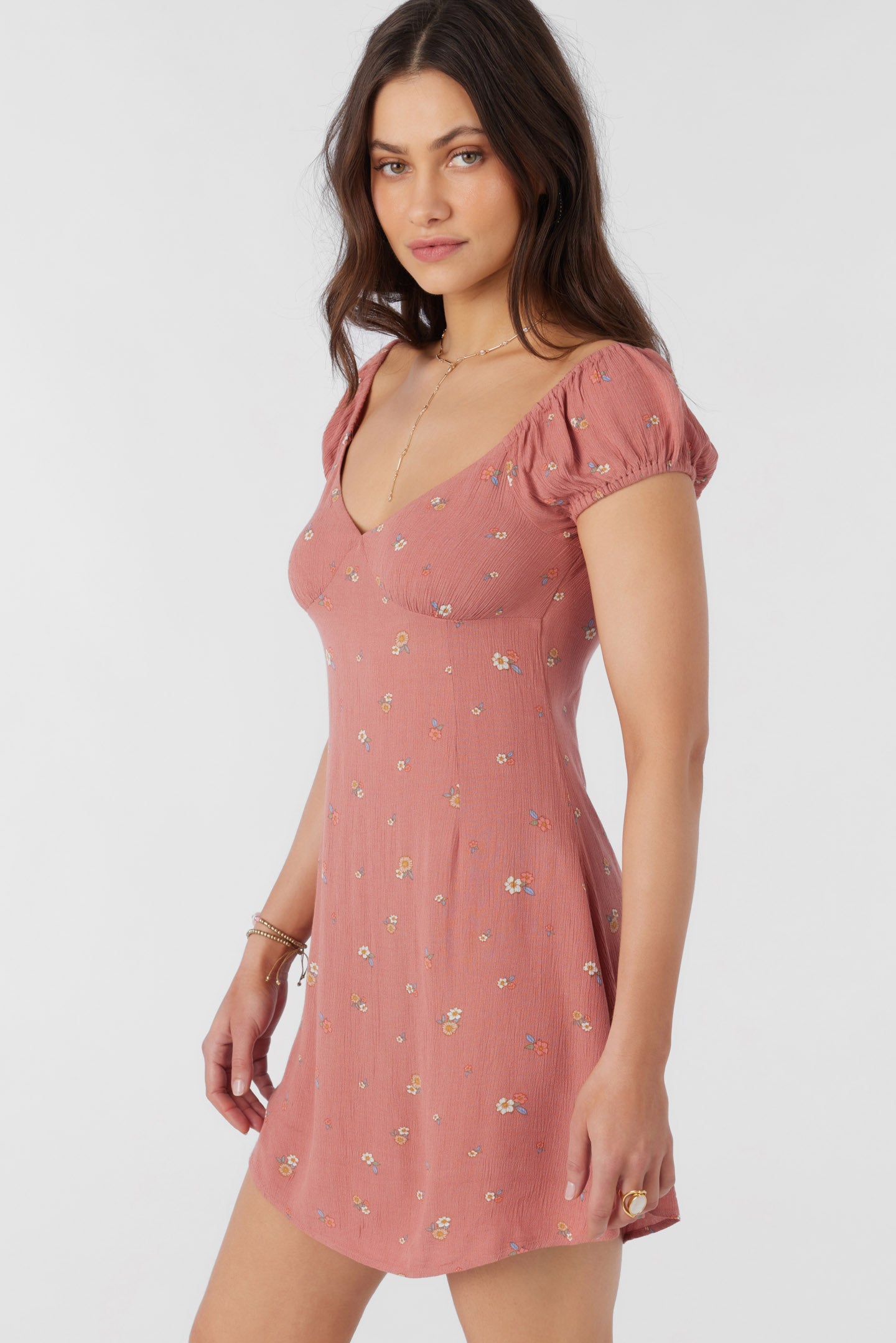 CARTER GABLE FLORAL DRESS