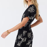 Amos Nadia Paisley Dress