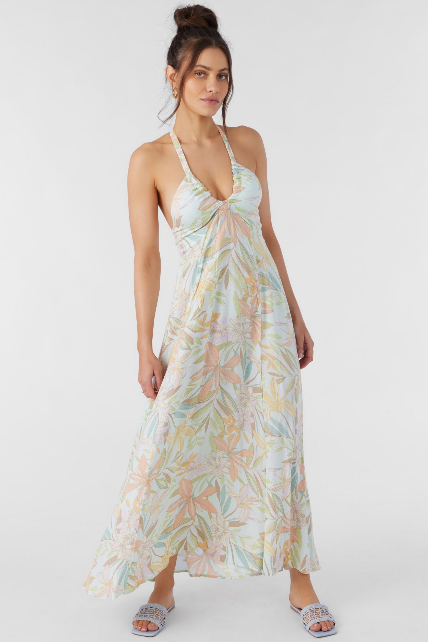 DAVINA DALIA FLORAL MAXI DRESS