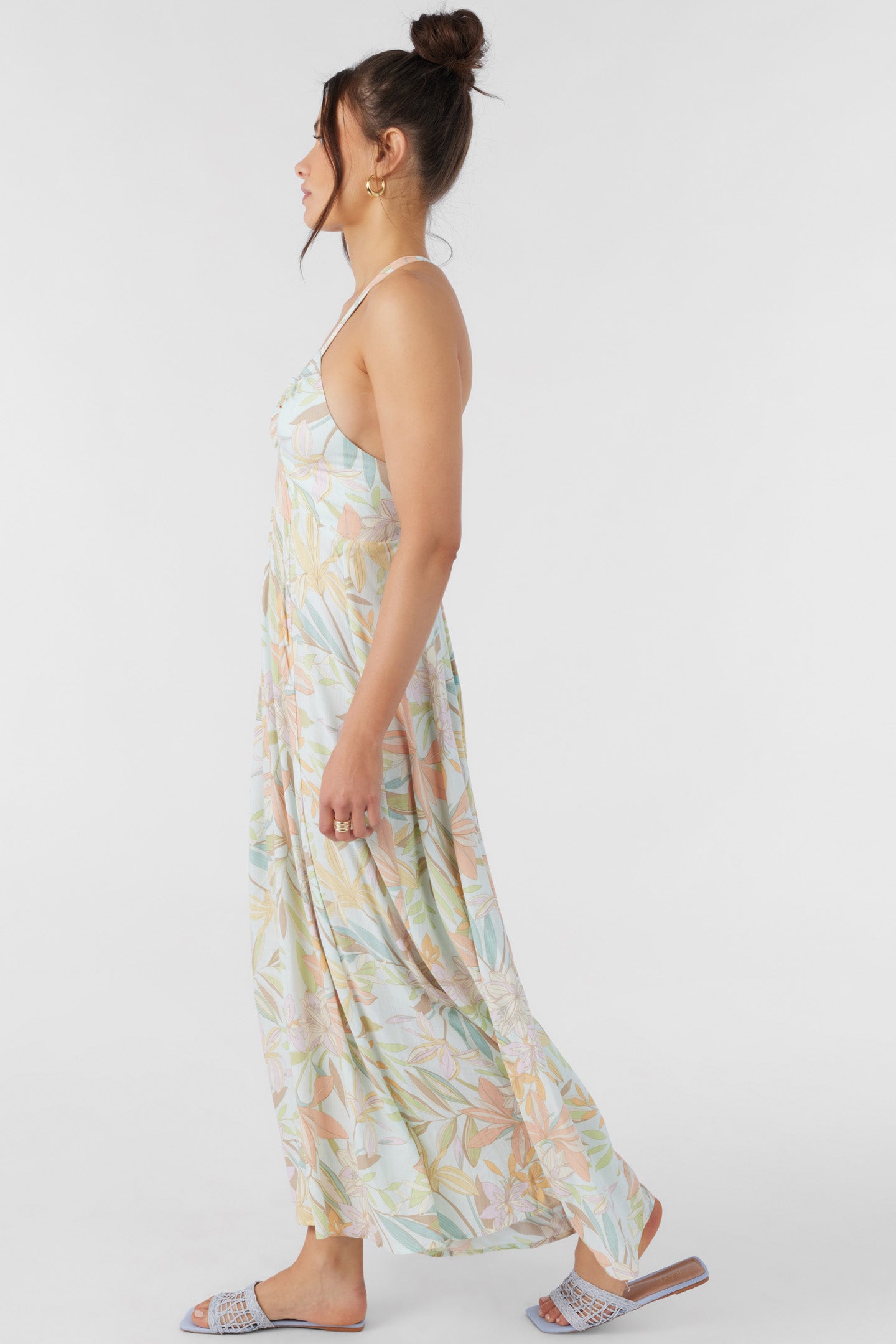 DAVINA DALIA FLORAL MAXI DRESS