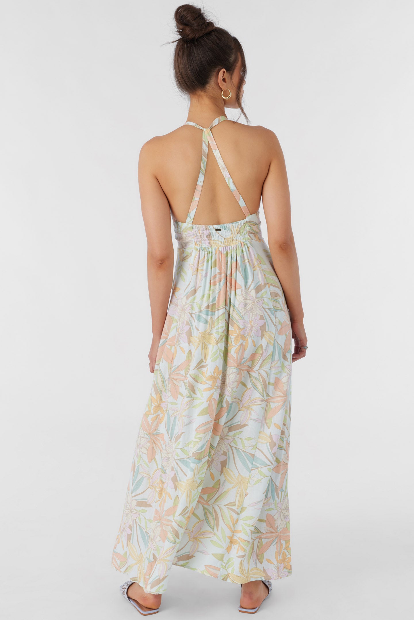 DAVINA DALIA FLORAL MAXI DRESS