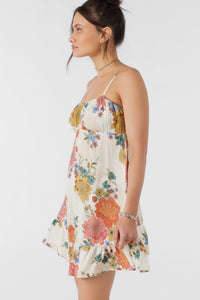Marlie Short Dress - Winter White | O'Neill