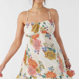 Marlie Kali Floral Dress