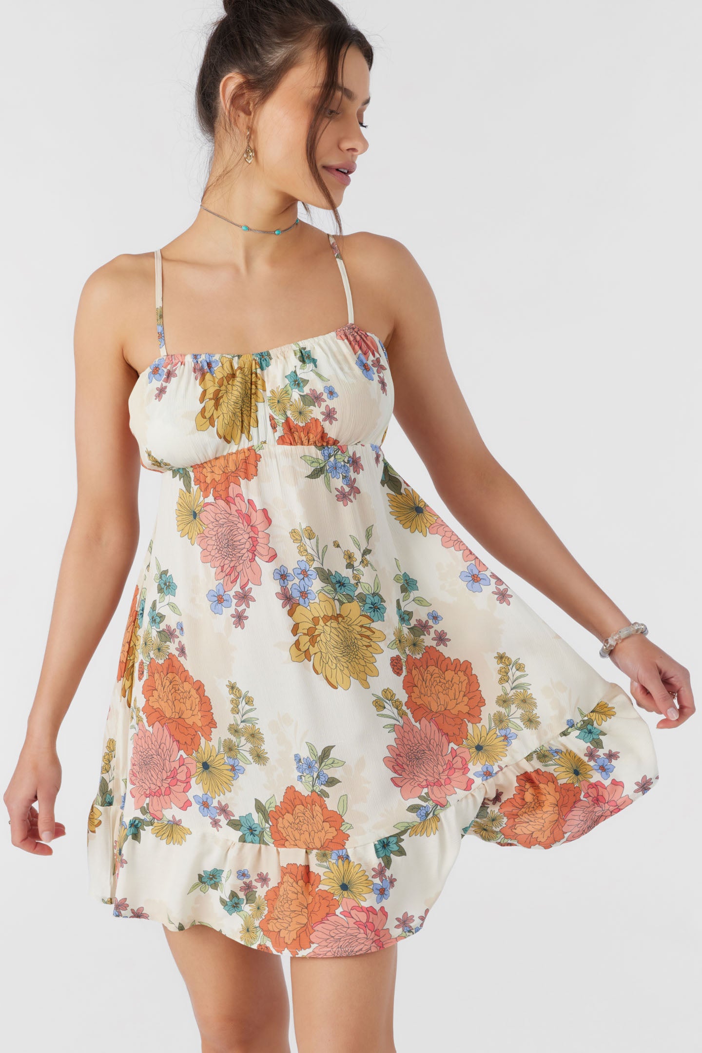 MARLIE KALI FLORAL DRESS