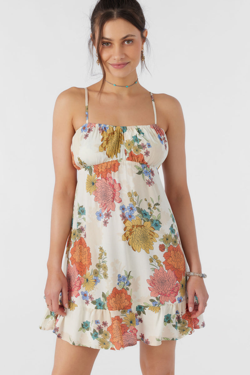 Marlie Short Dress - Winter White | O'Neill
