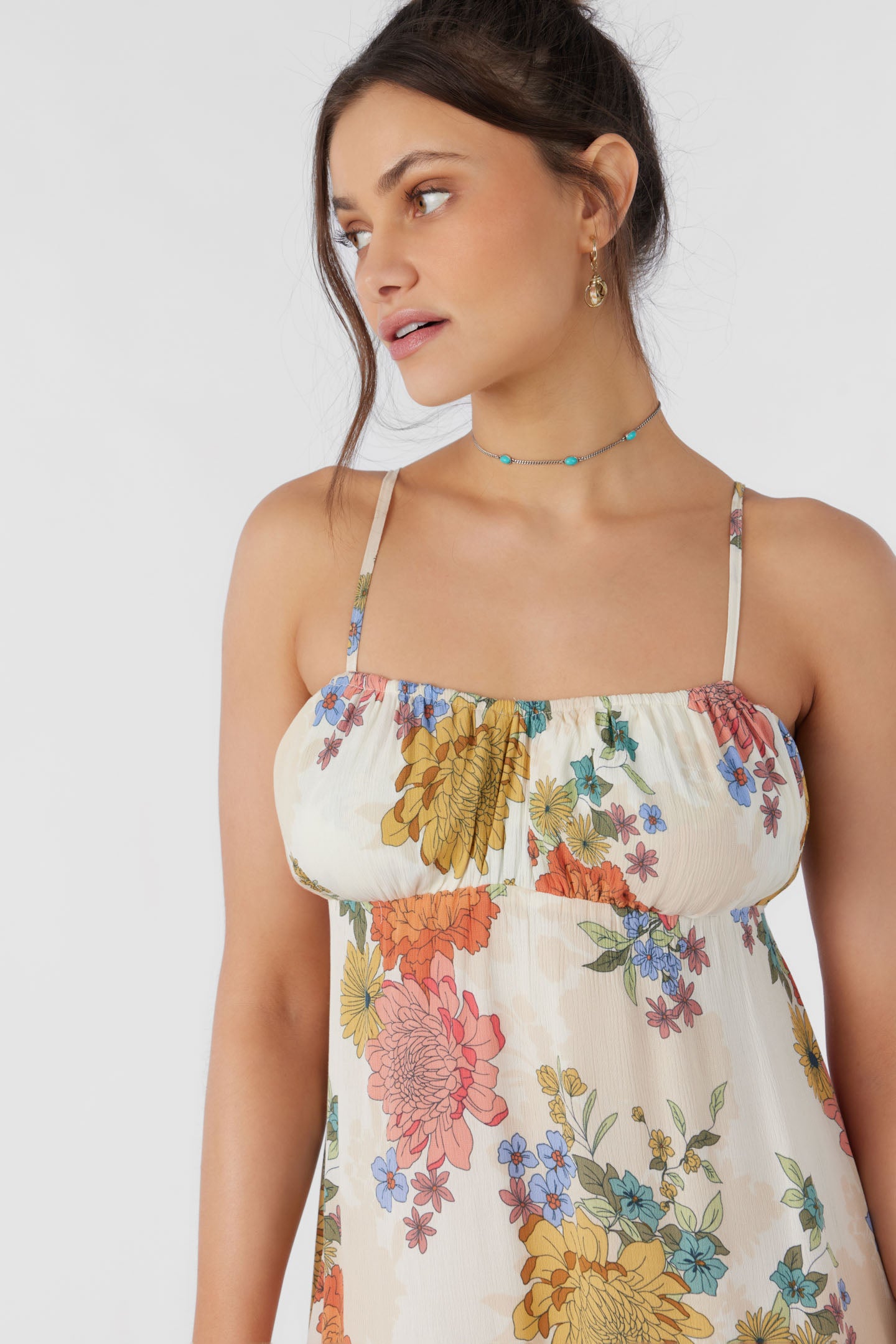 MARLIE KALI FLORAL DRESS