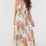 Jemma Kali Floral Halter Maxi Dress