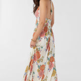 Jemma Kali Floral Halter Maxi Dress