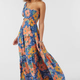 Aya Jadia Floral Maxi Dress