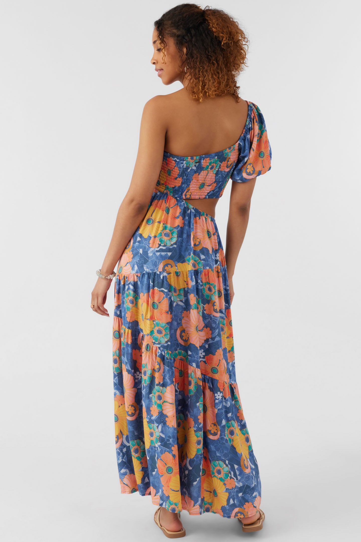 AYA JADIA FLORAL MAXI DRESS