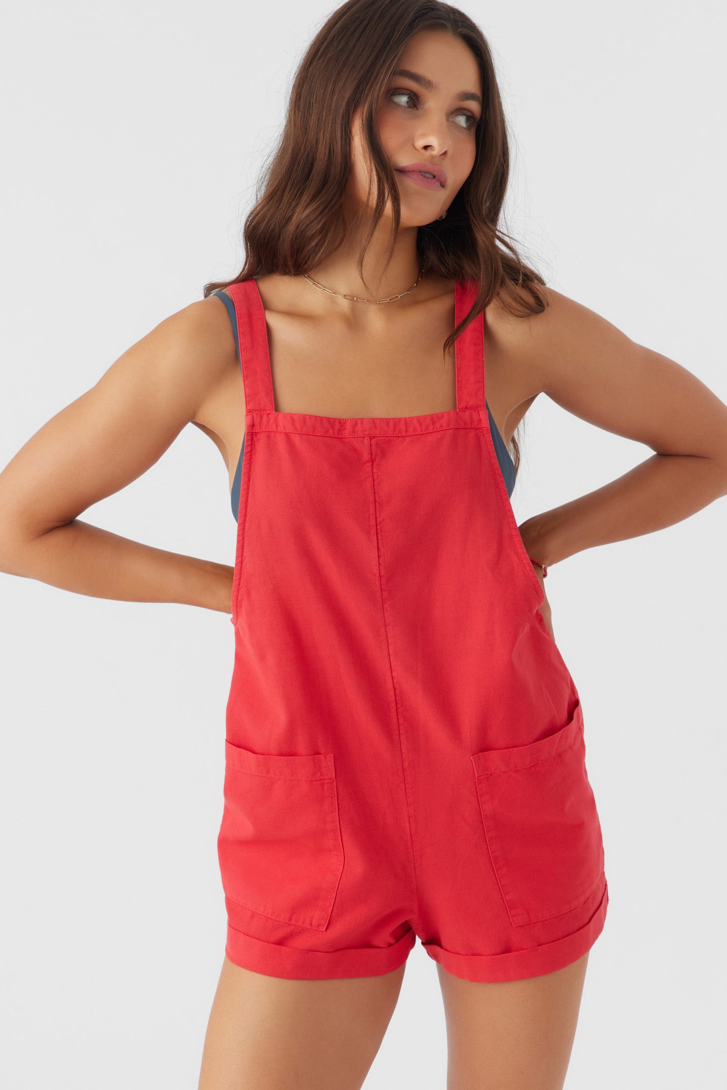 SUMMERLIN OVERALL ROMPER