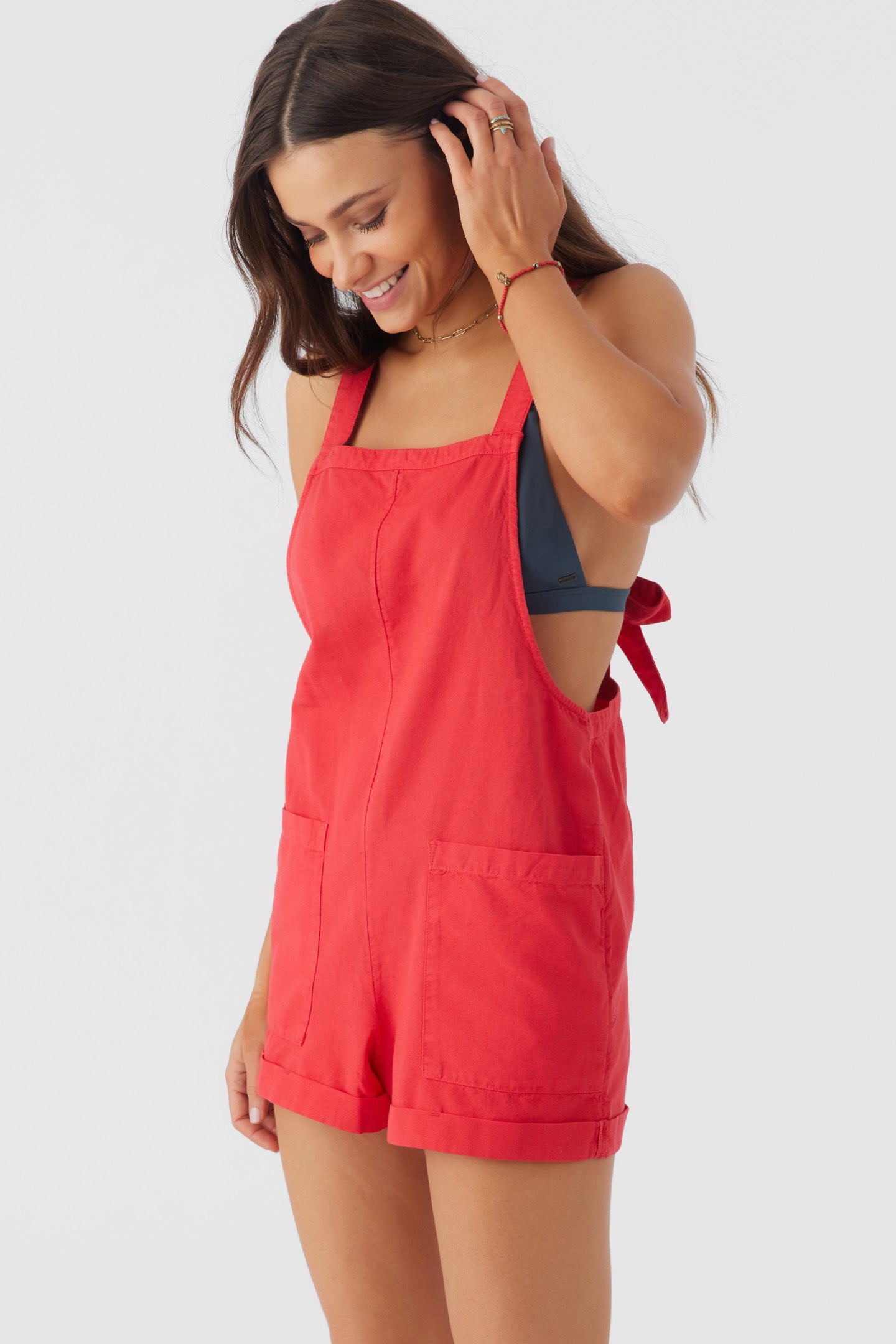 SUMMERLIN OVERALL ROMPER