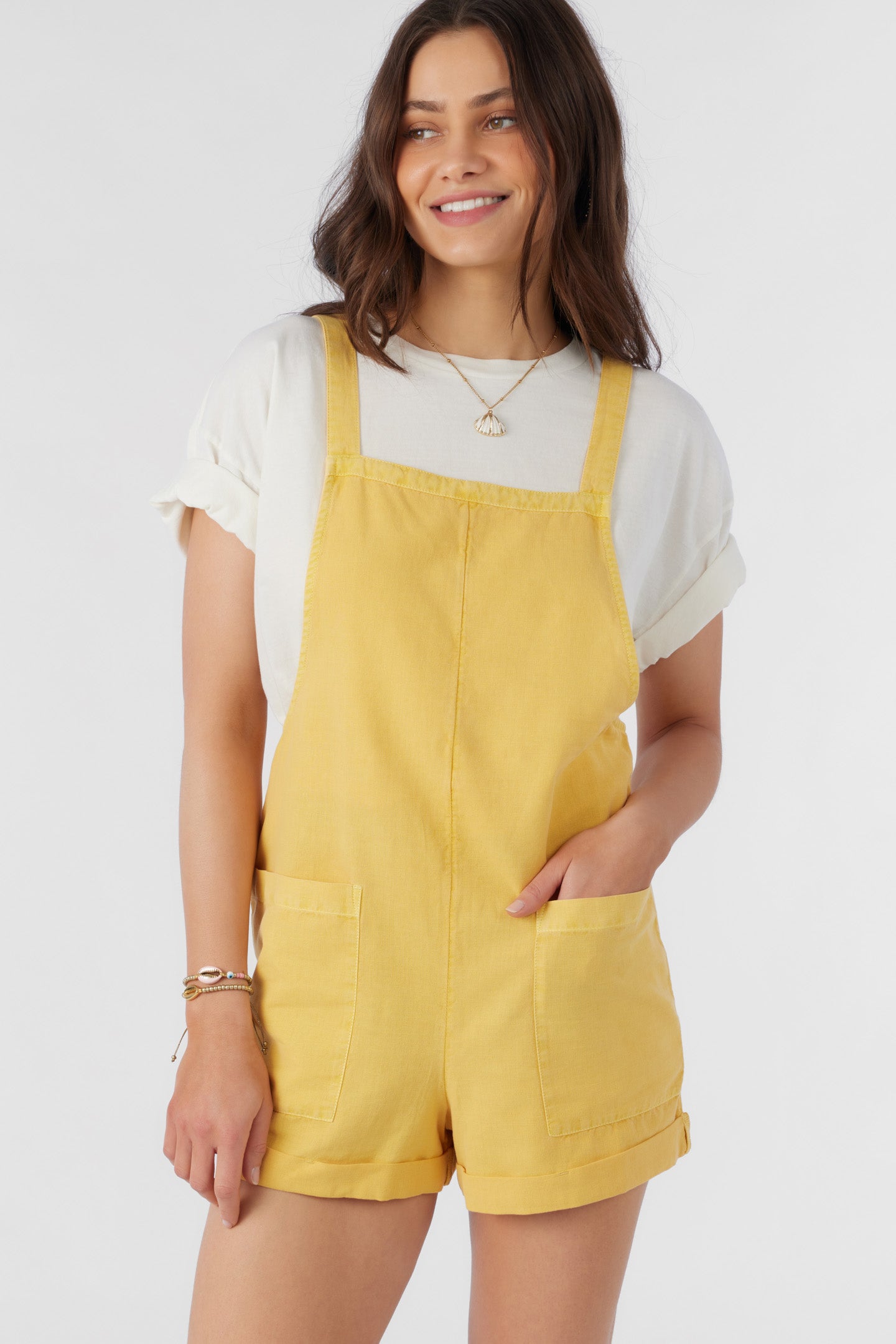 SUMMERLIN OVERALL ROMPER