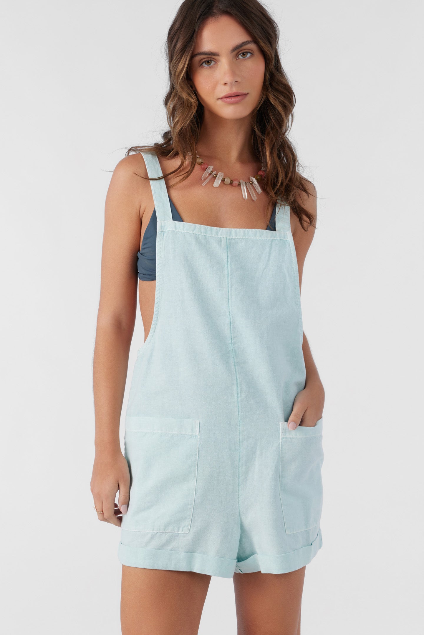 SUMMERLIN OVERALL ROMPER