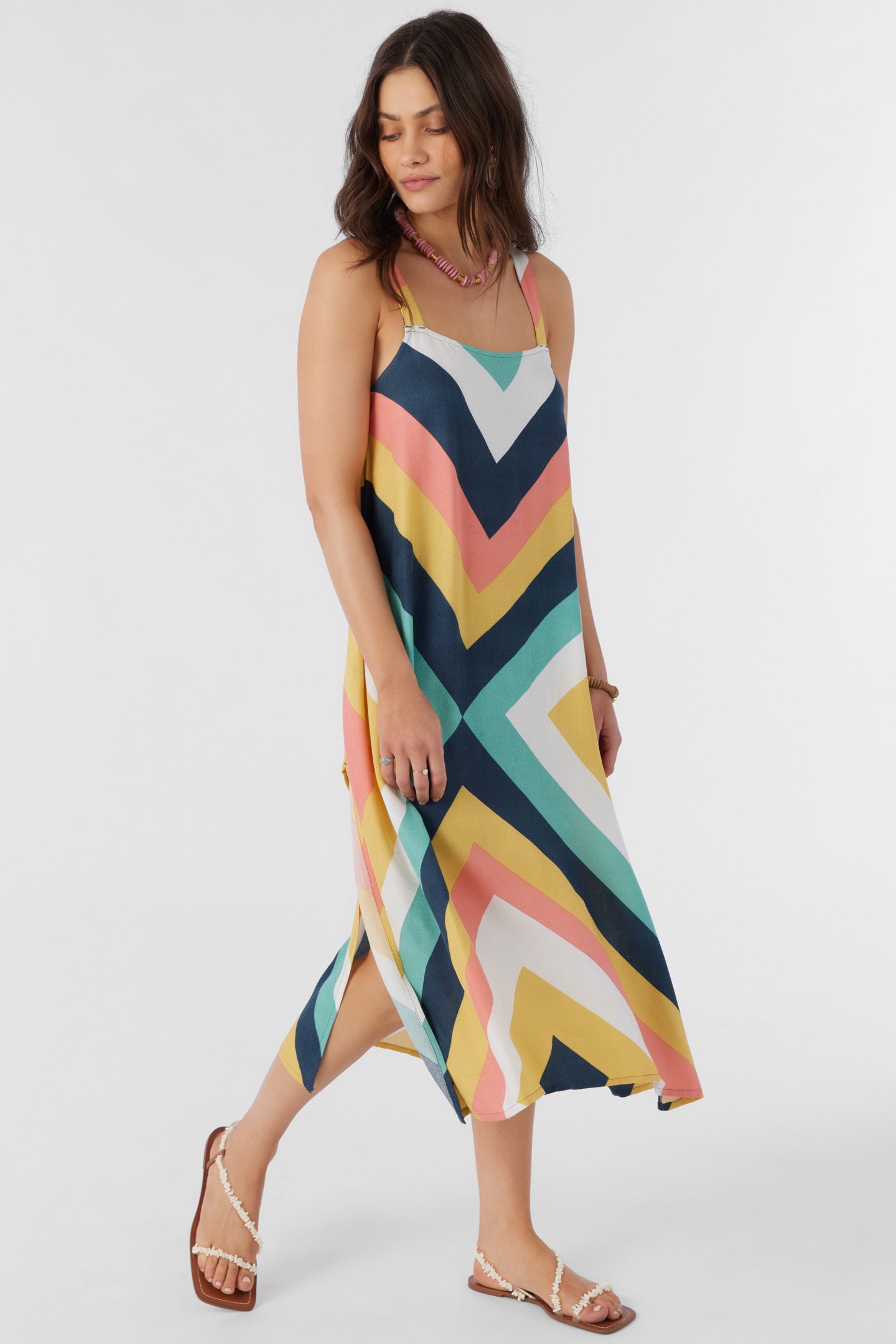 MIRANDA MIDI COVER-UP DRESS