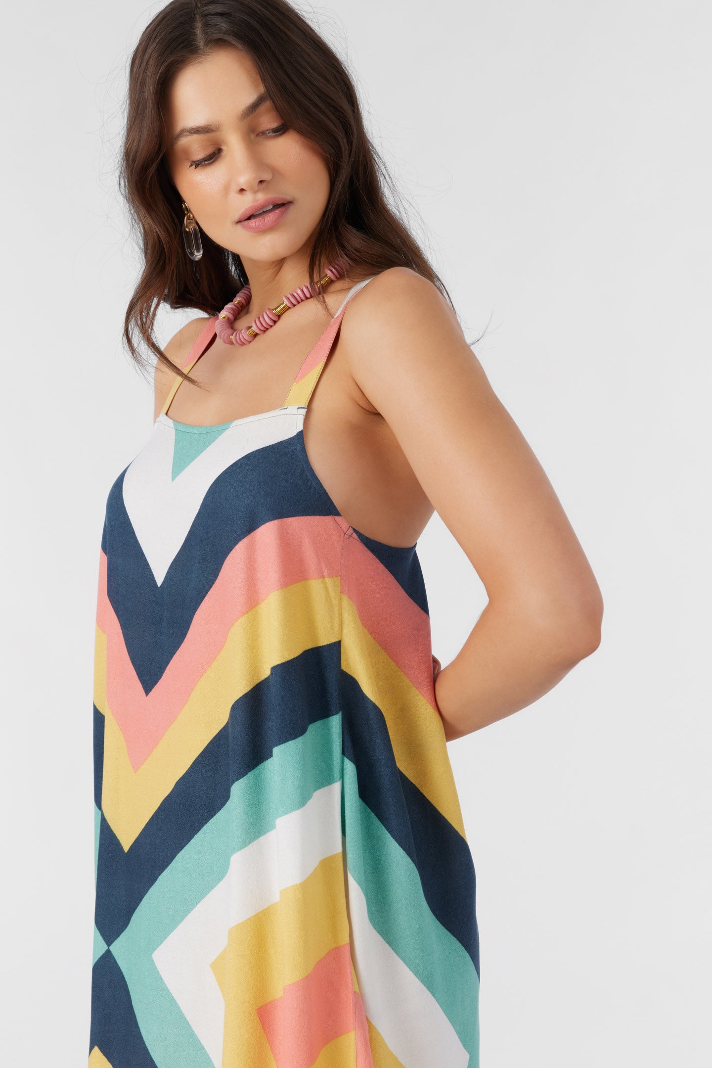 MIRANDA MIDI COVER-UP DRESS