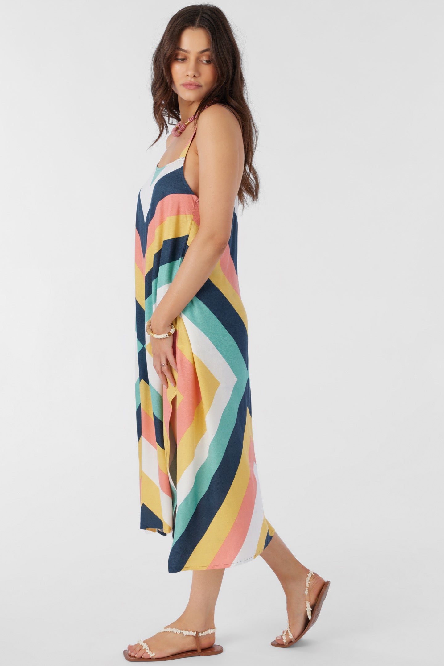 MIRANDA MIDI COVER-UP DRESS