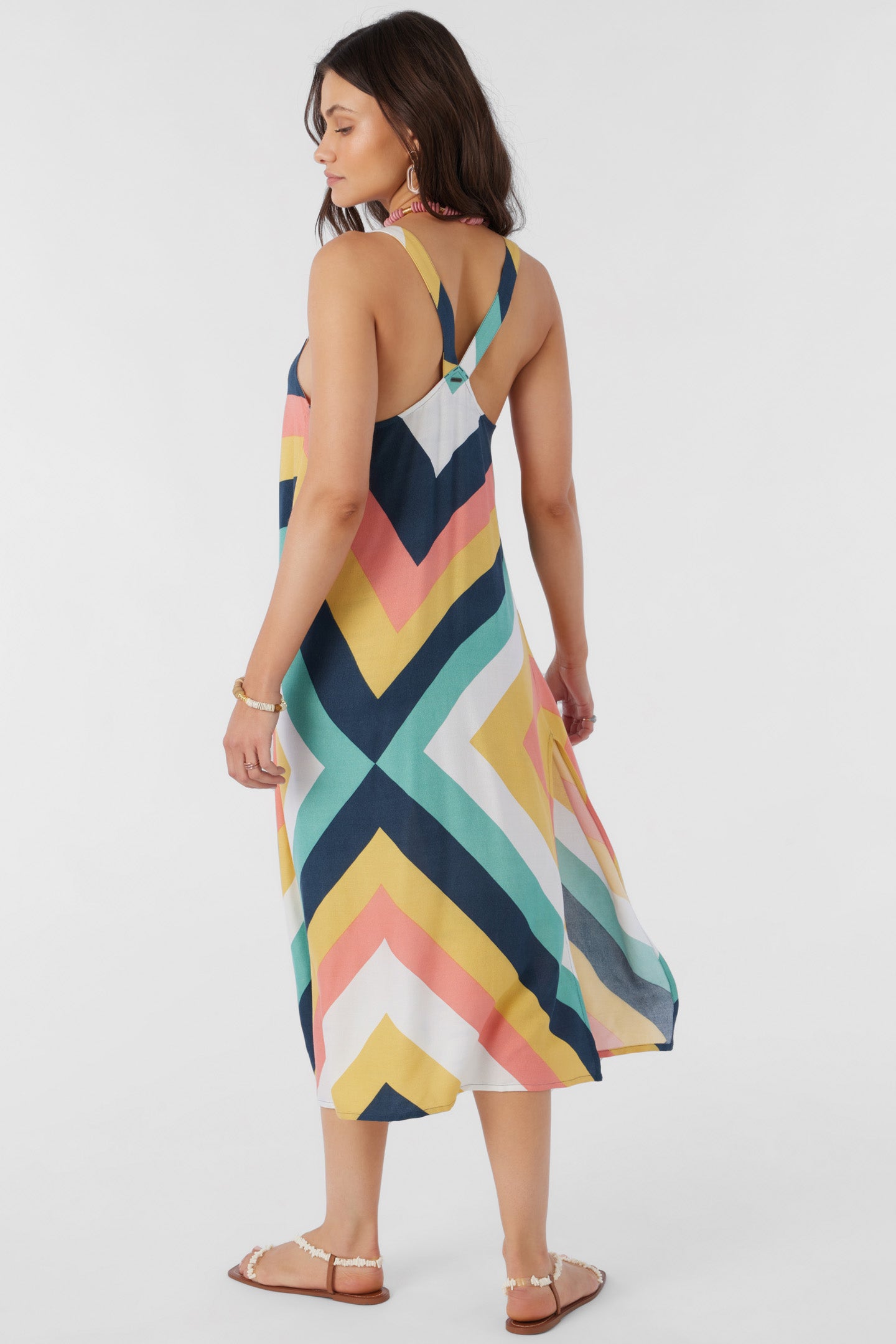 MIRANDA MIDI COVER-UP DRESS