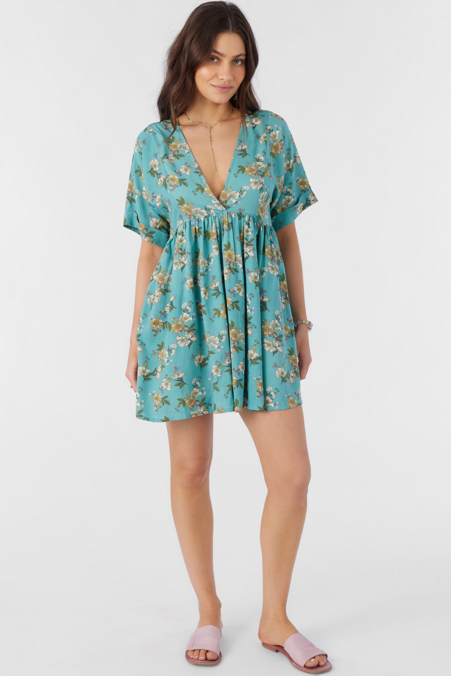 ROSEMARY MARLOW FLORAL DRESS