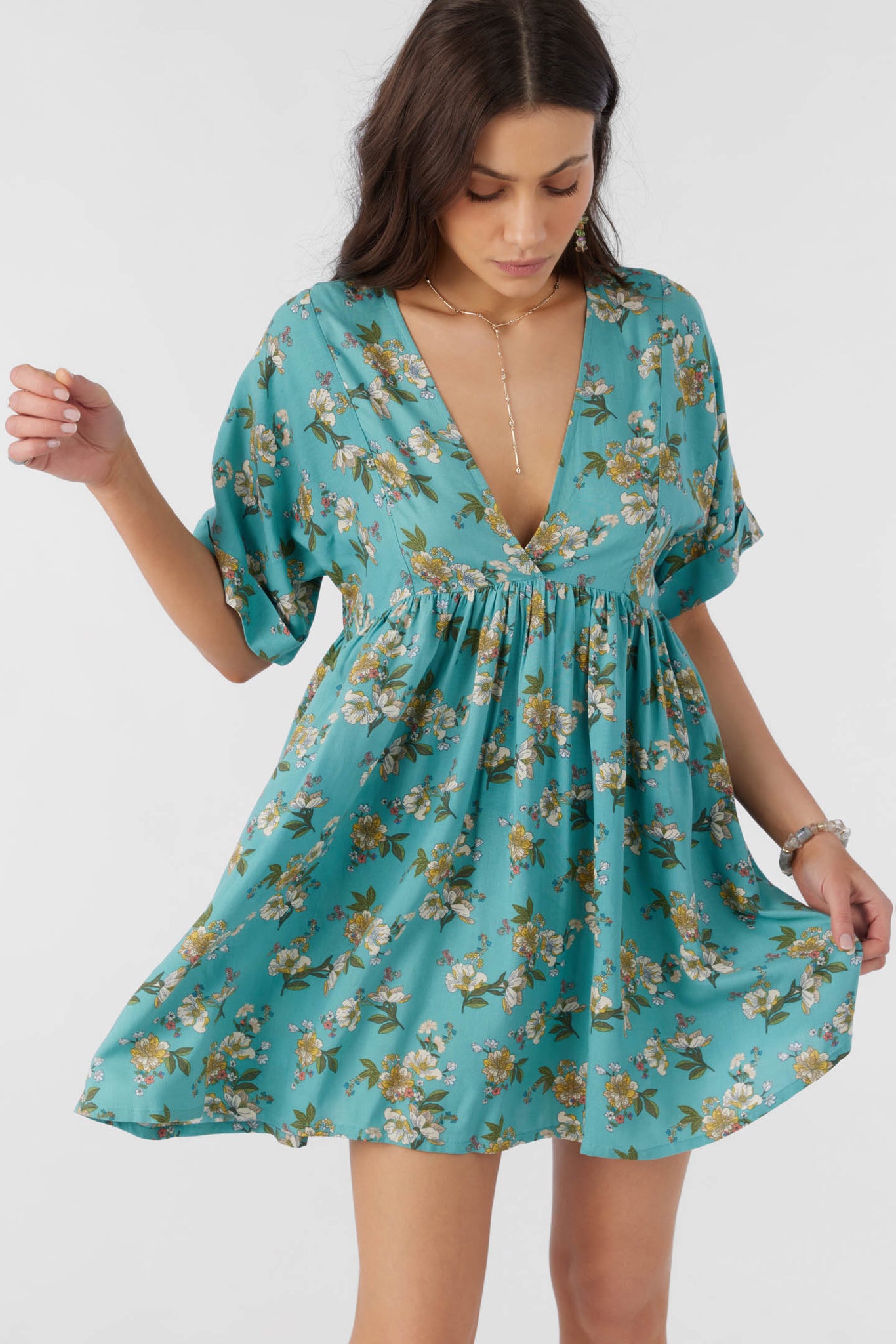 ROSEMARY MARLOW FLORAL DRESS
