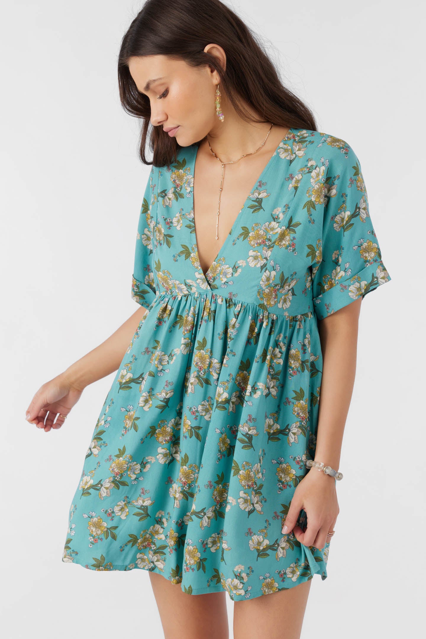 ROSEMARY MARLOW FLORAL DRESS