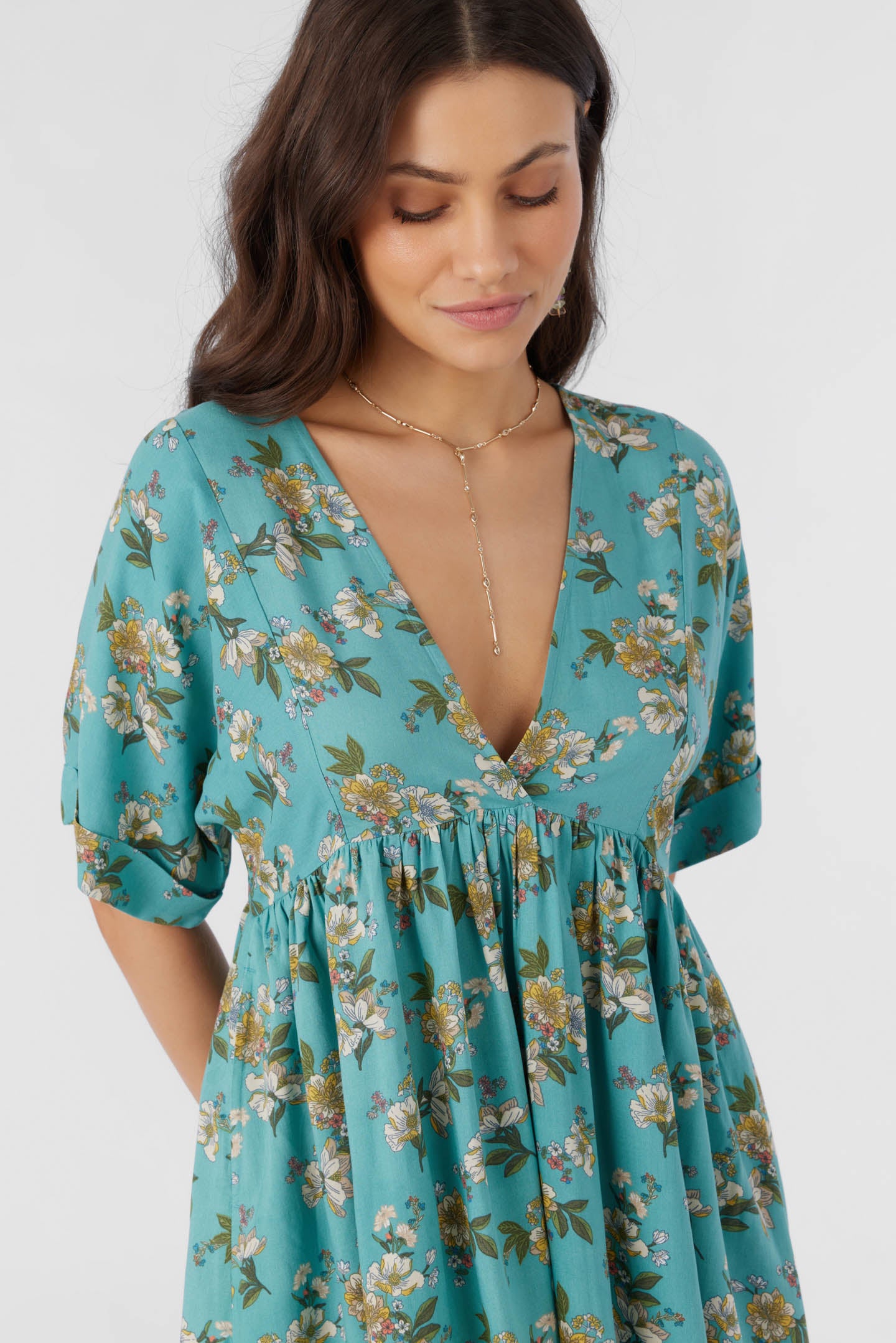 ROSEMARY MARLOW FLORAL DRESS