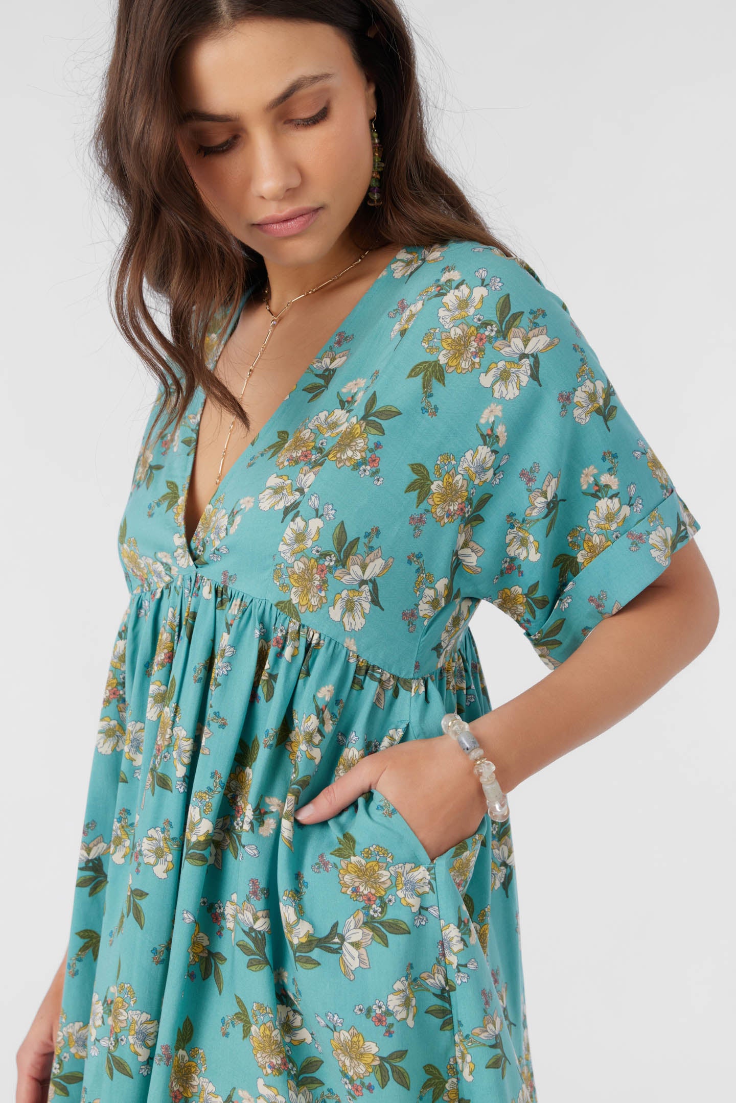 ROSEMARY MARLOW FLORAL DRESS