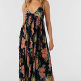 Mel Maxi Kali Floral Swim Cover-Up Dress