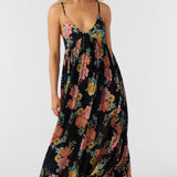 Mel Maxi Kali Floral Swim Cover-Up Dress