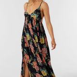 Mel Maxi Kali Floral Swim Cover-Up Dress