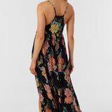 Mel Maxi Kali Floral Swim Cover-Up Dress