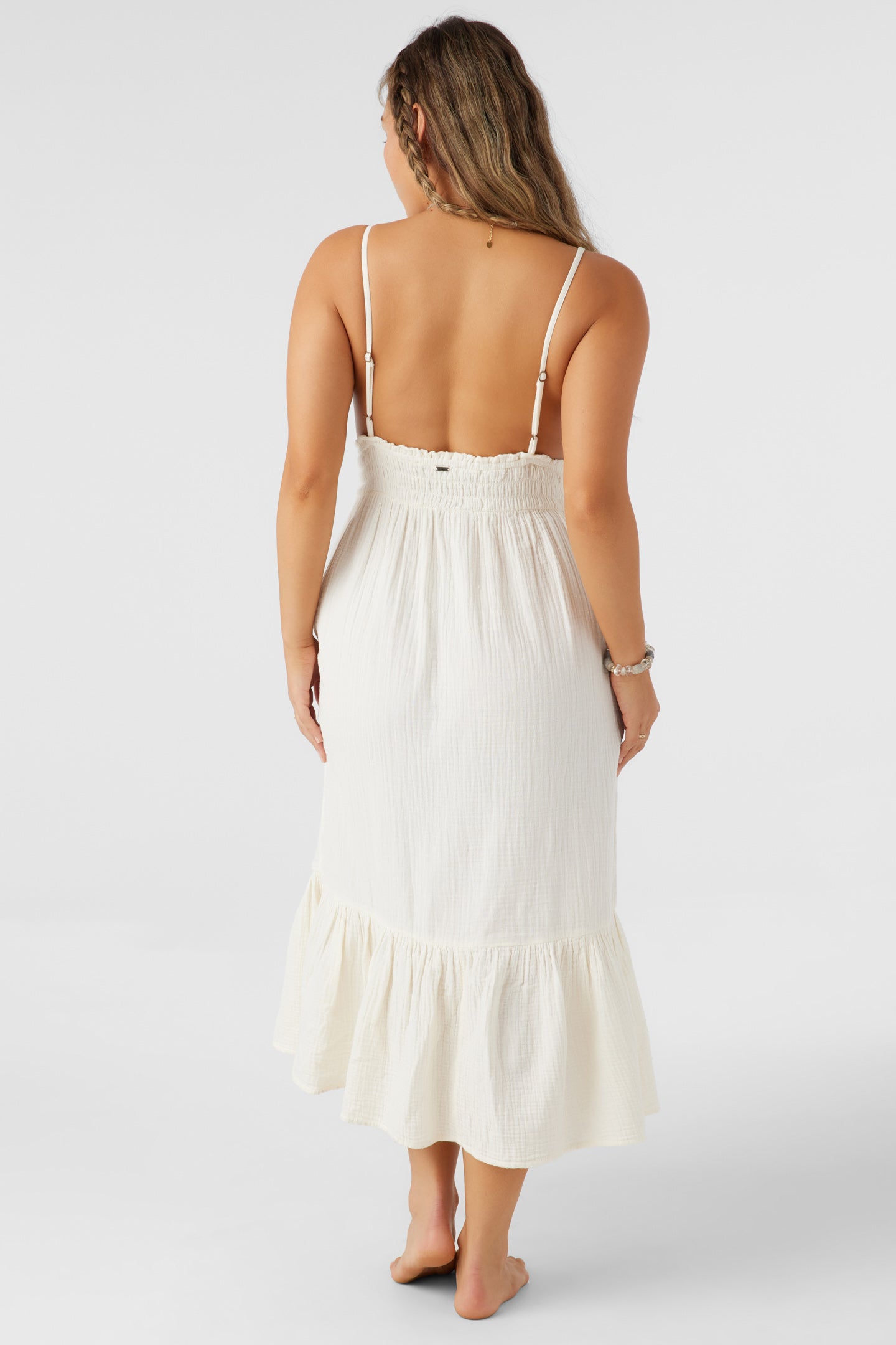 MARGEAUX DOUBLE GAUZE COVER-UP DRESS