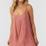 Everette Rib Knit Cover-Up Dress