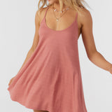Everette Rib Knit Cover-Up Dress