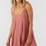 Everette Rib Knit Cover-Up Dress