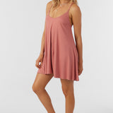 Everette Rib Knit Cover-Up Dress