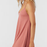 Everette Rib Knit Cover-Up Dress