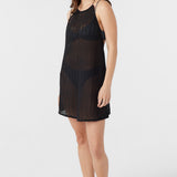 Mona Mini Crochet Lace Cover-Up Dress